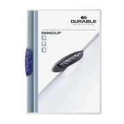 Thumbnail 4 of Durable Папка Swingclip 30, A4, тъмносиня