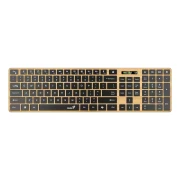 Thumbnail 6 of Клавиатура Genius Slimstar 7250BT, безжична, AI Copilot, Bluetooth/USB, 12 бързи бутона, AAA, дървесна