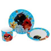 Thumbnail 4 of Disney Комплект чаша, чиния и купа Angry Birds, порцеланови