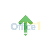 Thumbnail 1 of Стикер за под Стрелка, зелена, 12 х 12 cm