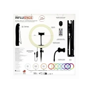 Thumbnail 2 of Студийно осветление TNB Influence, LED, с трипод