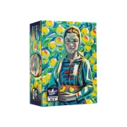 Thumbnail 2 of Мини пъзел Black Sea - Мома с ябълки, 54 части