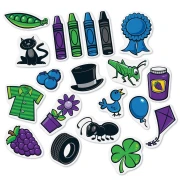 Thumbnail 4 of Learning Resources Комплект за сортиране на цветовете, магнитен