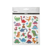 Thumbnail 2 of Creativ Company Стикери Динозаври, 15 х 16.5 cm, 1 лист