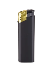 Thumbnail 1 of Tom Запалка ЕB-15/76, пластмасова, черно-златиста, 50 броя