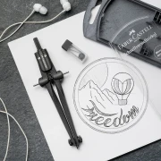 Thumbnail 3 of Faber-Castell Пергел Grip, 340 mm, Blackstone