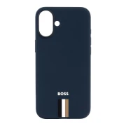 Thumbnail 3 of Hugo Boss Калъф за телефон Iconic, за iPhone 16 Plus, тъмносин