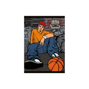 Thumbnail 13 of Тетрадка, A5, широки редове, офсетова хартия, мека корица, 60 листа, дизайни за момче