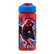 Thumbnail 3 of Stor Бутилка за вода Spiderman, квадратна, 510 ml