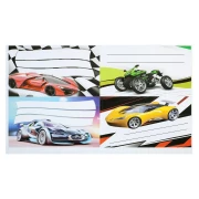 Thumbnail 2 of Top Office Самозалепващи се етикети, ученически, коли, 40 броя