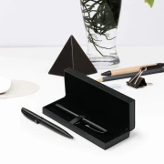 Thumbnail 2 of Office 1 Комплект химикалка и ролер Rush, метални, черни