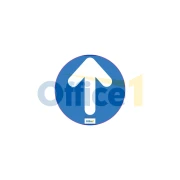 Thumbnail 1 of Стикер за под Стрелка, синя, ø 10 cm