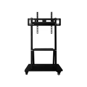 Thumbnail 2 of Стойка за дисплей IQ YD001, подвижна, 55'' - 86'', до 175 kg