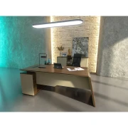 Thumbnail 9 of Ергономичен стол RFG STAR HB, дамаска и меш, Synchronous механизъм, до 150 kg, черна седалка, синя облегалка