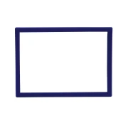 Thumbnail 2 of KEJEA Джоб за документи, магнитен, А7, със синя рамка