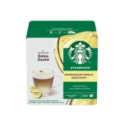 Thumbnail 1 of Nescafé Dolce Gusto Кафе капсула Starbucks, Vanilla Macchiato, 12 броя
