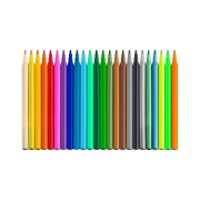 Thumbnail 2 of Faber-Castell Флумастери Динозавър, 18 стандартни, 3 металикови и 3 неонови цвята