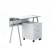 Thumbnail 2 of Контейнер за бюро RFG, 500 х 400 х 570, ПДЧ, бял