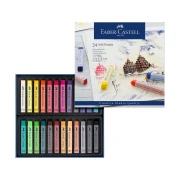 Thumbnail 3 of Faber-Castell Пастели Goldfaber, сухи, Soft, 24 цвята