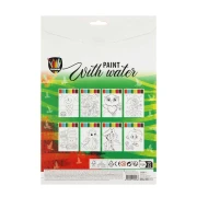 Thumbnail 2 of Moxy Комплект за рисуване с вода Пират, А4, 8 листа