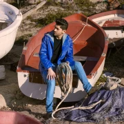 Thumbnail 3 of Cool Дъждобран Mariner, размер M-L, син