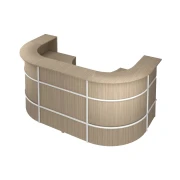 Thumbnail 4 of Рецепция R1, извита, 120 x 120 x 113 cm