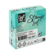 Thumbnail 3 of Craft ID Комплект печати за рожден ден, с включен тампон, 8 броя