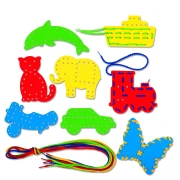 Thumbnail 2 of Nowa Szkola Комплект животни и превозни средства за нанизване