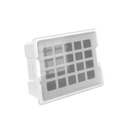 Thumbnail 1 of Тава за количка за съхранение Engino, плитка, 7 cm