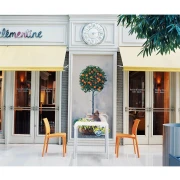 Thumbnail 2 of Градински стол RFG Milano, пластмасов, до 120 kg, оранжев