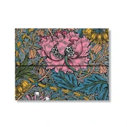 Thumbnail 1 of Paperblanks Папка за документи William Morris Pink Honeysuckle