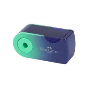 Thumbnail 5 of Faber-Castell Острилка Flow, единична, с ръкав, мини, асорти