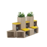 Thumbnail 1 of Композиция RFG PDM-K4, 2800 х 800 х 1200 mm, ПДЧ 18 mm