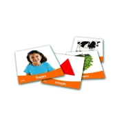 Thumbnail 2 of Learning Resources Фотокарти на английски език, лексикални