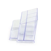 Thumbnail 3 of KEJEA Органайзер за бюро K-080, прозрачен