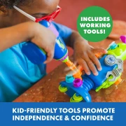 Thumbnail 3 of Работилница за роботи Learning Resources, батерии AA