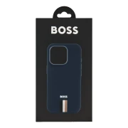 Thumbnail 2 of Hugo Boss Калъф за телефон Iconic, за iPhone 16 Pro, тъмносин