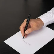 Thumbnail 6 of Hugo Boss Химикалка Label, в кутия, черна