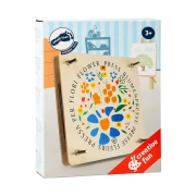 Thumbnail 2 of Small Foot Преса за цветя, 18 x 18 x 5 cm