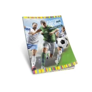 Thumbnail 9 of Тетрадка, A5, малки квадратчета 5 x 5 mm, офсетова хартия, мека корица, 20 листа