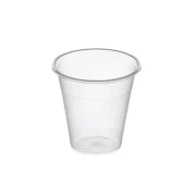 Thumbnail 1 of Пластмасови чаши Economy, прозрачни, 160 ml, 100 броя
