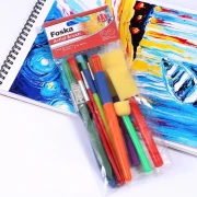 Thumbnail 3 of Foska Комплект четки за рисуване, 11 броя