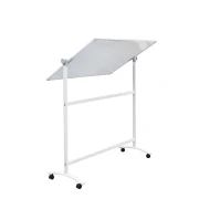 Thumbnail 2 of Office 1 Бяла дъска, 120 x 180 cm, магнитна, двулицева, на колела