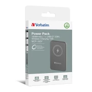 Thumbnail 3 of Външна батерия Verbatim Charge 'n' Go, магнитна, 10000 mAh, USB Type-C, сива
