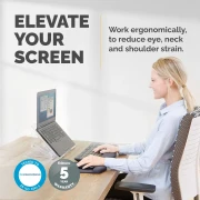 Thumbnail 5 of Стойка за лаптоп Fellowes Clarit, до 15''