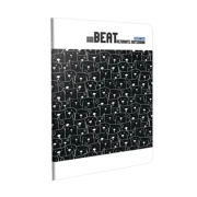 Thumbnail 4 of Gipta Тетрадка Beat, А4, бяла хартия, малки квадратчета, PP корица, 40 листа