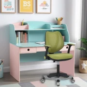 Thumbnail 7 of Детски стол RFG Sweety Black, меш, до 100 kg, зелен