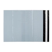 Thumbnail 1 of Плик за пратки, куриерски, с джоб, 350 x 480 mm + 50 mm, сив, 20 броя