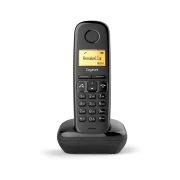 Thumbnail 2 of Телефон Gigaset DECT A170, безжичен, черен, списък на пропуснати повиквания 25 броя