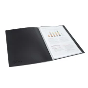 Thumbnail 3 of Rapesco Папка Germ-Savvy, PP, с 10 джоба, черна